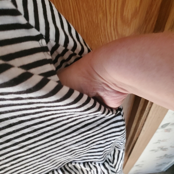 Time & Tru teired sleeveless sleeveless midi tshirt dress size XL (16-18) - Picture 6 of 14